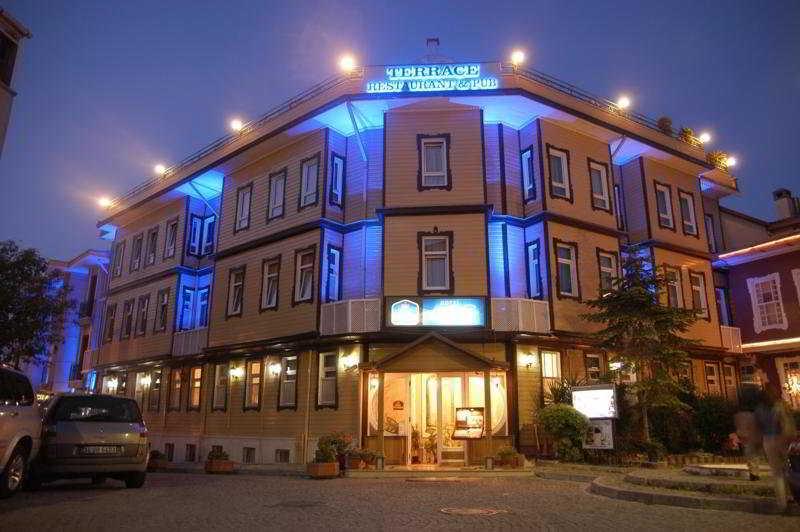 Azade Hotel Istanbul Exterior photo